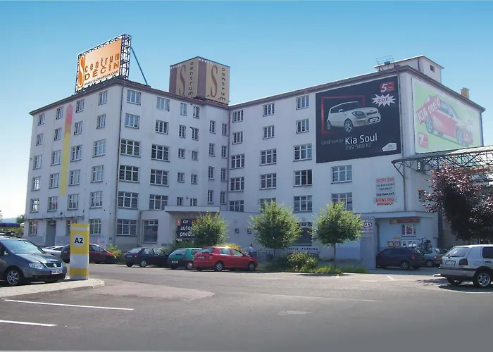 Hotel S-centrum Děčín